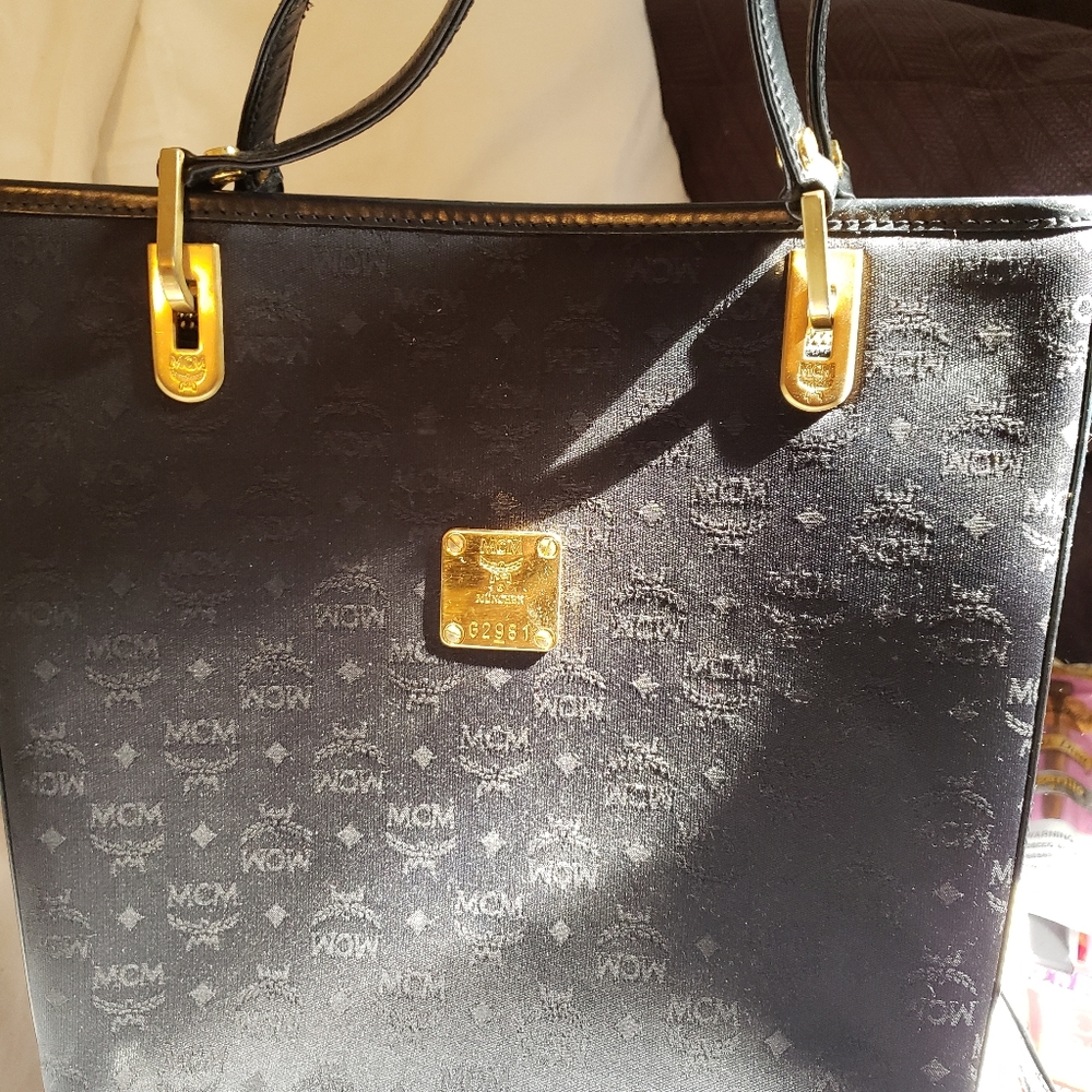 Vintage mcm bag
